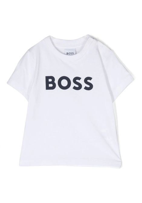 T-shirt con logo HUGO BOSS KIDS | J05P1210P